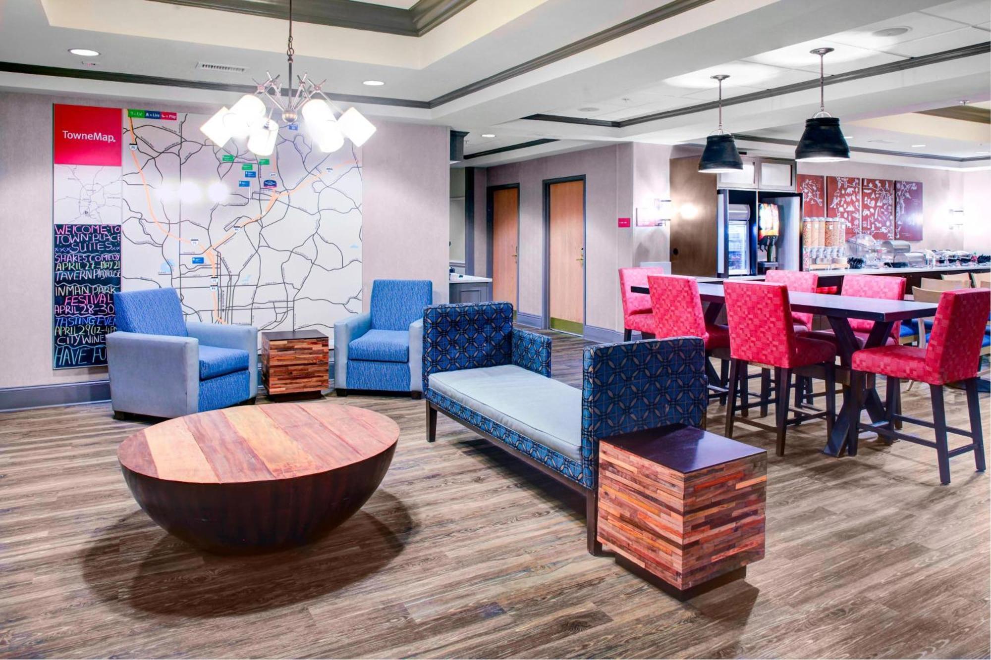 Towneplace Buckhead Hotel Atlanta